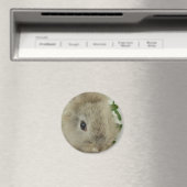 Lionhead Bunny Magneet (Insitu (Vaatwasser))
