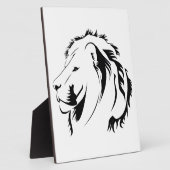 Lionhead Tribiales Fotoplaat (Zijkant)