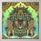 Lionheart Dominion Poster (Voorkant)