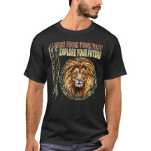 Lionheart Past en Future T-Shirt