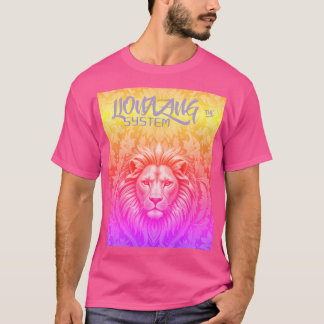 Lionisering van het systeem t-shirt