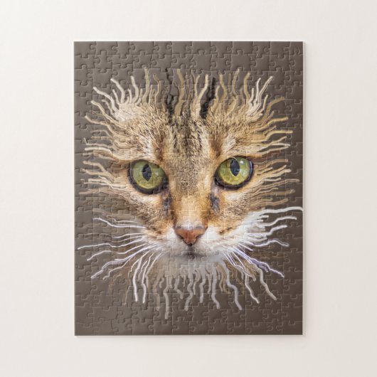 Lionkat Legpuzzel (Verticaal)