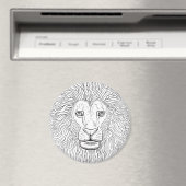 Lionkoppen Magneet (Insitu (Vaatwasser))