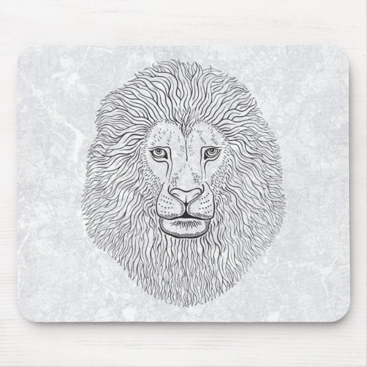 Lionkoppen Muismat (Voorkant)