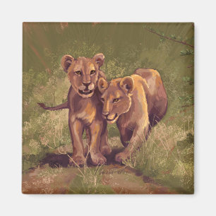 Lionkubussen Magneet