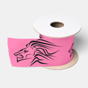 Lionkunst - Kies / voeg uw kleur toe Lint