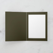 Lionne - cartes de voeux safari (Intérieur)