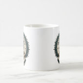 Lionne Mère. Irlande Tasse à Café (Centre)