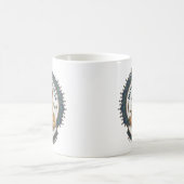 Lionne Mère. Mug à café Irlande (Centre)