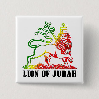 lionofjuda-knopkleur vierkante button 5,1 cm