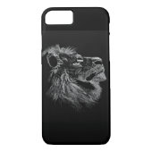 Lionprofiel iPhone-case Case-Mate iPhone Case (Achterkant)