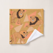 Lions (Gant de toilette)