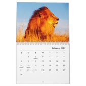 Lions [1] Calendrier mural (Feb 2027)