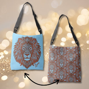 Lions Boho découpe Faux Sac fourre-tout carrosseri