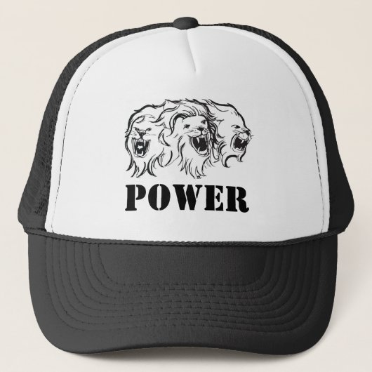 lions casquette - puissance (Devant)