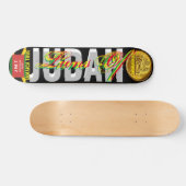 LIONS DE JUDAH JAMAICAN 7 3/4" Skateboard Deck (Horz)