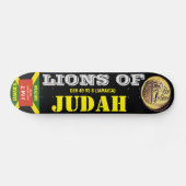 LIONS DE JUDAH Skateboard (Horz)