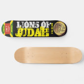 LIONS DE JUDAH Skateboard (Horz)