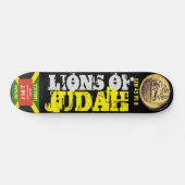 LIONS DE JUDAH Skateboard (Horz)