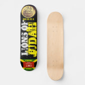 LIONS DE JUDAH Skateboard (Recto)