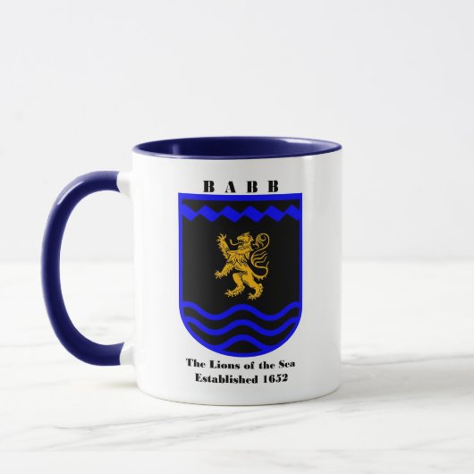 Lions de la mer Babb Mug (Gauche)