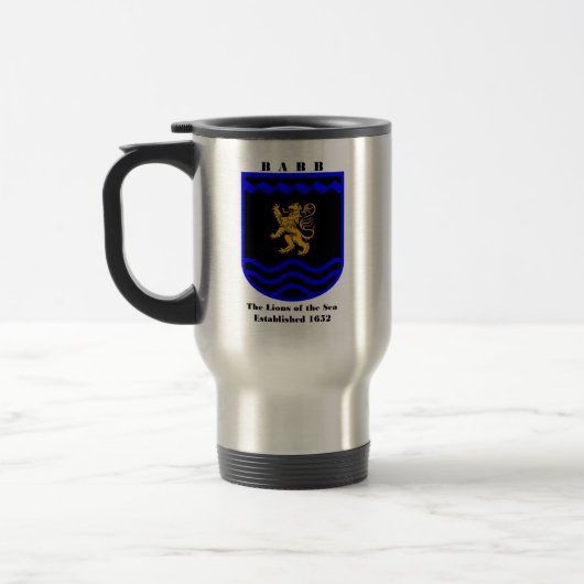 Lions de la mer Babb Voyage Mug (Gauche)