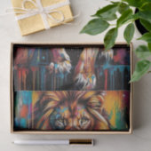 Lion's Den1 Tissuepapier (Geschenk)