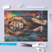 Lion's Den1 Tissuepapier (Craft)