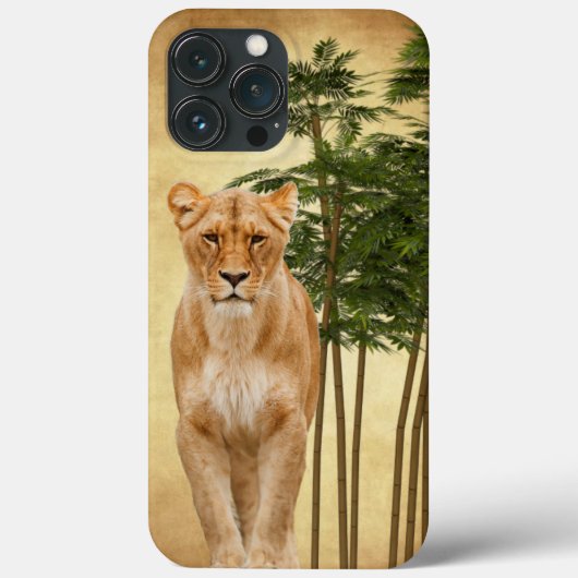 Lions Den iPhone / coque ipad (Verso)