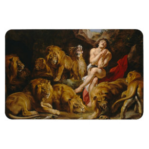 Lions Den magnet Magneet