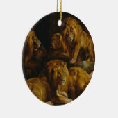 Lions’ Den ornament (Rechts)