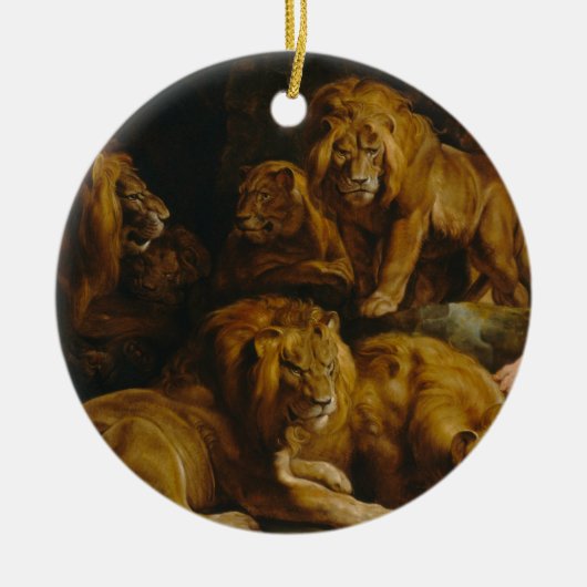 Lions’ Den ornament (Voorkant)
