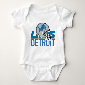 Lions Detroit Romper