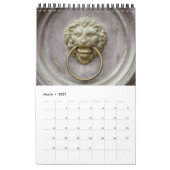 Lions en architecture calendrier 2023 (Mar 2027)