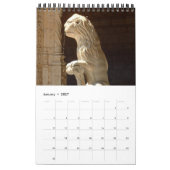 Lions en architecture calendrier 2023 (Jan 2027)