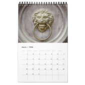 Lions en architecture calendrier 2023 (Mar 2026)