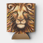 Lion's Face Blikjeskoeler (Voorkant)