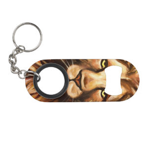Lion's Face Sleutelhanger Flessenopener