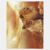 Lions Fleece Blanket (Voorkant)