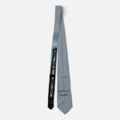 Lions Gate Cravates Vancouver Souvenir Necktie Cus (Dos)