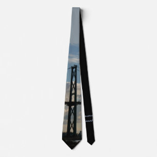 Lions Gate Stropdassen Vancouver Souvenir Necktie 