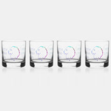 Lion's Head Bril Drinkware Set
