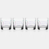 Lion's Head Bril Drinkware Set Whisky Glas (Voorkant)