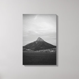 Lion's Head, Kaapstad, Zuid-Afrika Canvas Afdruk