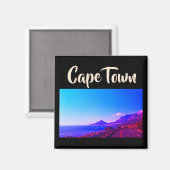 Lion's Head Magnet Capetown Afrique du Sud (Recto/Verso)