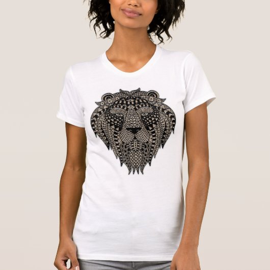 Lions Head T-shirt (Voorkant)