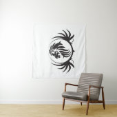 Lions Head Wandkleed (In situ)