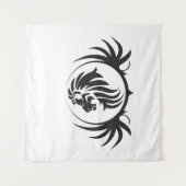 Lions Head Wandkleed (Voorkant)