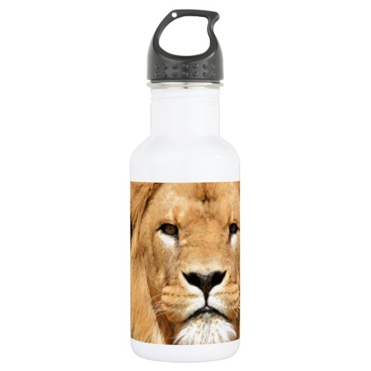 Lions Head Waterfles (Voorkant)
