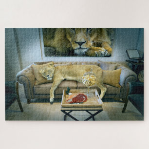 Lions Home Legpuzzel